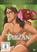 Tarzan 1+2, 2 DVDs, 2 DVD-Video - DVD