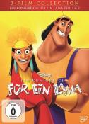 Ein Königreich für ein Lama 1+2, 2 DVDs, 2 DVD-Video - DVD