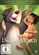 Das Dschungelbuch 1+2, 2 DVDs, 2 DVD-Video - DVD