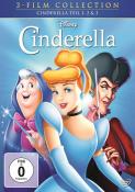 Cinderella 1-3, 3 DVDs, 3 DVD-Video - dvd