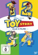 Toy Story 1-4, 4 DVD - dvd