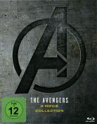 The Avengers 4-Movie Blu-ray Collection, 5 Blu-ray, 5 Blu Ray Disc - blu_ray