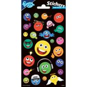 FUNNY PRODUCTS Stickers Fun Faces bunt