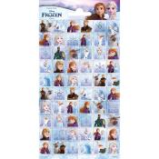 DISNEY Frozen Stickers 2 Sheets bunt