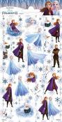 Sticker - Disney Frozen II, 1 Bogen 