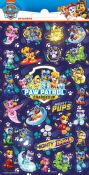 Sticker - Paw Patrol Mighty Pups, 1 Bogen 