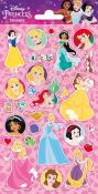 Sticker Disney Prinzessinnen 1 Bogen bunt