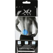 XQ MAX Kinesiologie Tape für Rücken 4 Stück blau