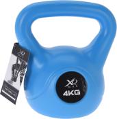 XQ MAX Kugelhantel 4 kg blau
