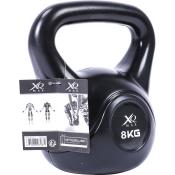 XQ MAX Kugelhantel 8 kg schwarz