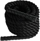 Battle Rope 9 m 3,7 kg schwarz