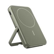 FRESH'N REBEL Powerbank mit Schnelllade-Funktion 5000 mAh grün