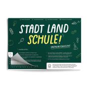 Simon & Jan - Stadt Land Schule - Sachunterricht - brettspiel
