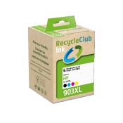 RecycleClub HP Multi Pack 4 No. 903XL (BK/C/M/Y)