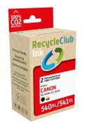 Recycle Club Canon Ink Series PG-540XL/CL-541XL black/color 1x2