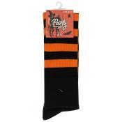 APOLLO Halloween Party Socken 1 Paar 36-41 schwarz/orange