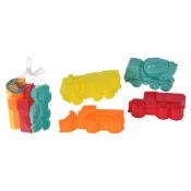Strandspiel-Set Fahrzeugformen mehrere Farben