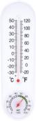 Thermometer mit Hygrometer
