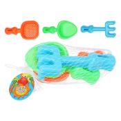  Strandspielzeug-Set 3-teilig mehrere Farben