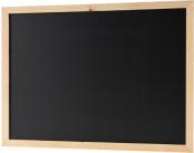 Kreidetafel 30 x 40 cm schwarz/braun