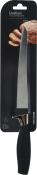 Brotmesser 33 cm schwarz/silber