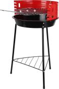 Standgrill 33 cm rot