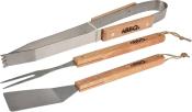 Grillbesteck 3er Set
