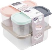 Lunchboxen 4er-Set