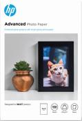 HP Advanced Fotopapier hochglänzend 10 x 15 100 Blatt