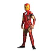 Kinderkostüm Iron Man mit Maske Größe L rot