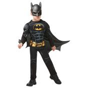 Kinderkostüm Batman Core Größe M schwarz
