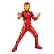 Kinderkostüm Avengers 4 Iron Man Classic Größe S rot/gold