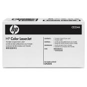 Weißer Karton mit schwarzem Druck. Enthält eine Toner-Collection-Unit für HP Color LaserJet.