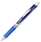 PENTEL Gelroller EnerGel BL77 Eco mit Druckmechanik 0,7 mm blau