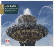 Johann Sebastian Bach: Brandenburgische Konzerte 1-6, 2 Audio-CDs - CD