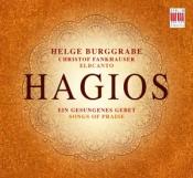 Helge Burggrabe: Hagios, 1 Audio-CD - CD