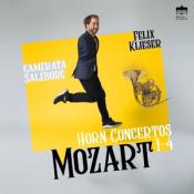 Wolfgang Amadeus Mozart: Complete Horn Concertos / Hornkonzerte Nr.1-4, 1 Audio-CD - cd