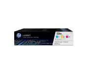 HP LJ Cartridge Nr.126A C|M|Y 1x3
