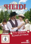 Heidi, Realserie (1978) - Komplettbox, 4 DVDs - dvd