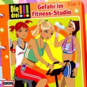 Die drei !!! - Gefahr im Fitness-Studio, 1 Audio-CD - CD