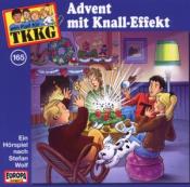 Stefan Wolf: TKKG - Advent mit Knall-Effekt, 1 Audio-CD - CD