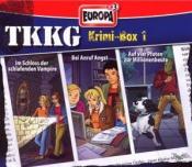 Stefan Wolf: TKKG Krimi-Box 1. Box.1, 3 Audio-CDs - cd