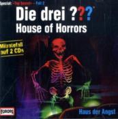 House of Horrors - Haus der Angst, 2 Audio-CDs, 2 Audio-CD - cd
