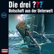 Die drei ??? - Botschaft aus der Unterwelt, 1 Audio-CD, 1 Audio-CD - CD