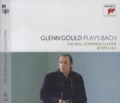 Johann Sebastian Bach: Glenn Gould plays Bach: The Well-Tempered Clavier, 4 Audio-CDs - CD