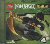 LEGO Ninjago, Masters of Spinjitzu, Der grüne Ninja Die vierte Reisszahnklinge Das böse Erwachen, Audio-CD - cd