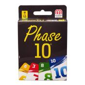 Mattel Games, Phase 10, Games, DNX30|FPW38