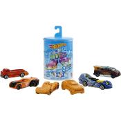 MATTEL Hot Wheels 2er-Pack Fahrzeuge Maßstab 1:64 Überraschungsbox bunt