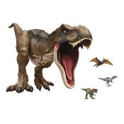 MATTEL Jurassic World Dominion Super Colossal Tyrannosaurus Rex braun