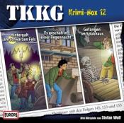 Ein Fall für TKKG - Krimi-Box. Box.12, 3 Audio-CDs. Box.12, 3 Audio-CD - cd